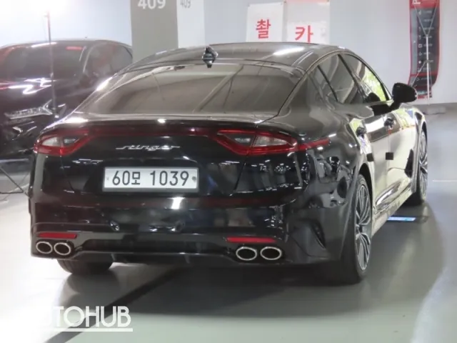 Kia Stinger 2017 photo 3