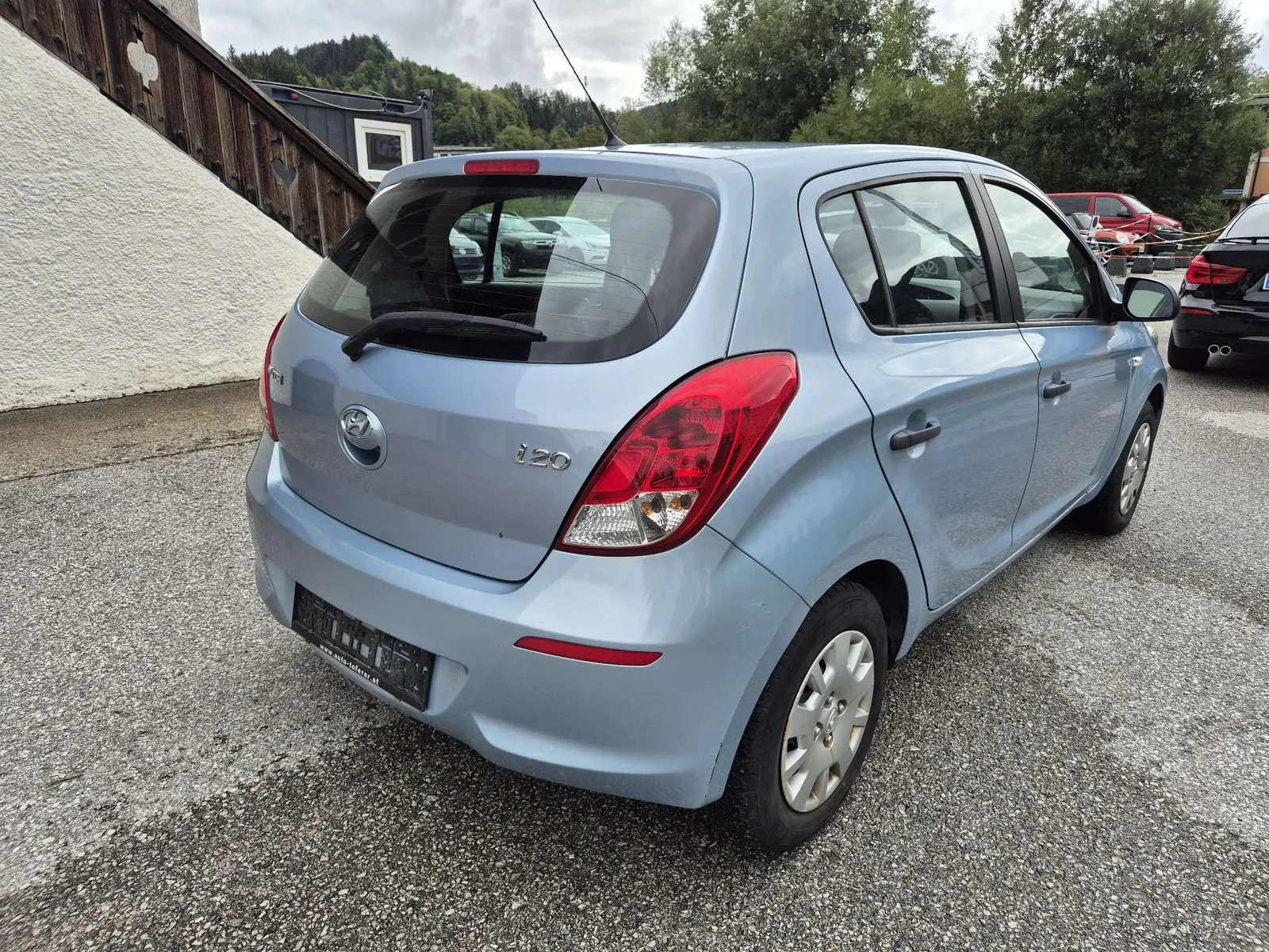 Hyundai I20 Classic 2013 photo 4