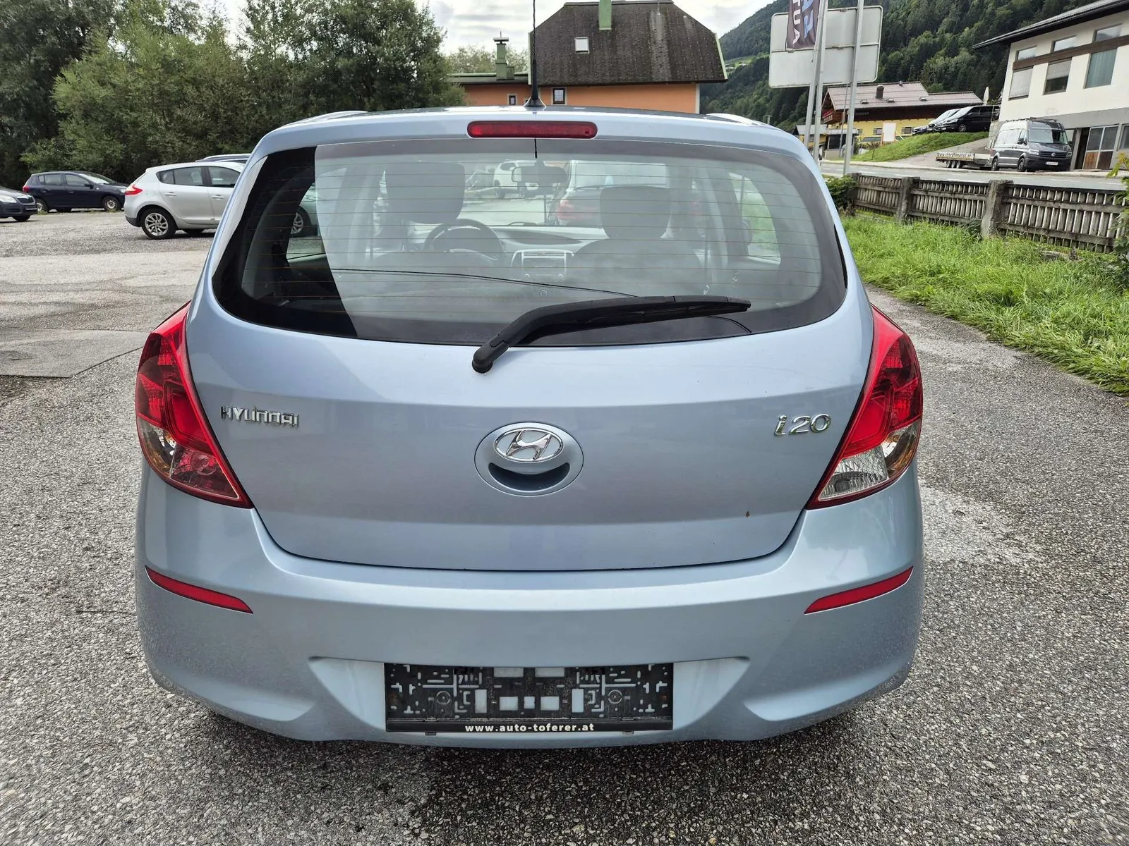Hyundai I20 Classic 2013 photo 5