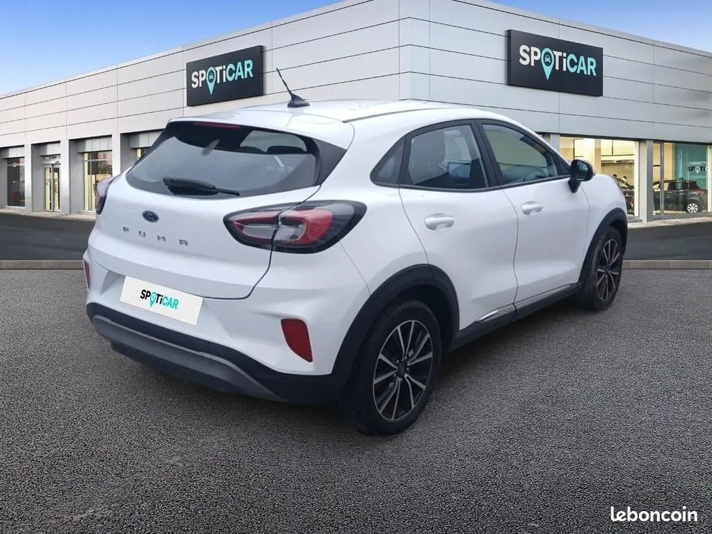 Ford Puma 2021 photo 2