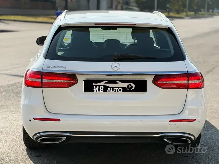 Mercedes-Benz E 200 D 2018 photo 4