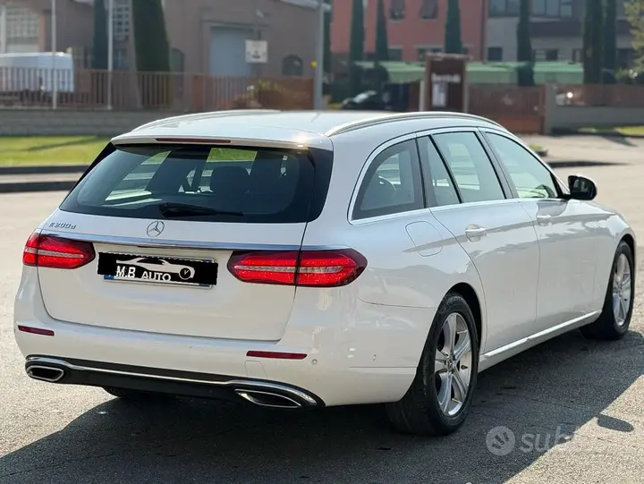 Mercedes-Benz E 200 D 2018 photo 3