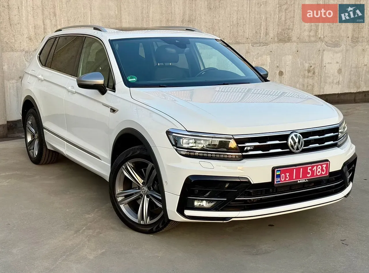 Volkswagen Tiguan Allspace