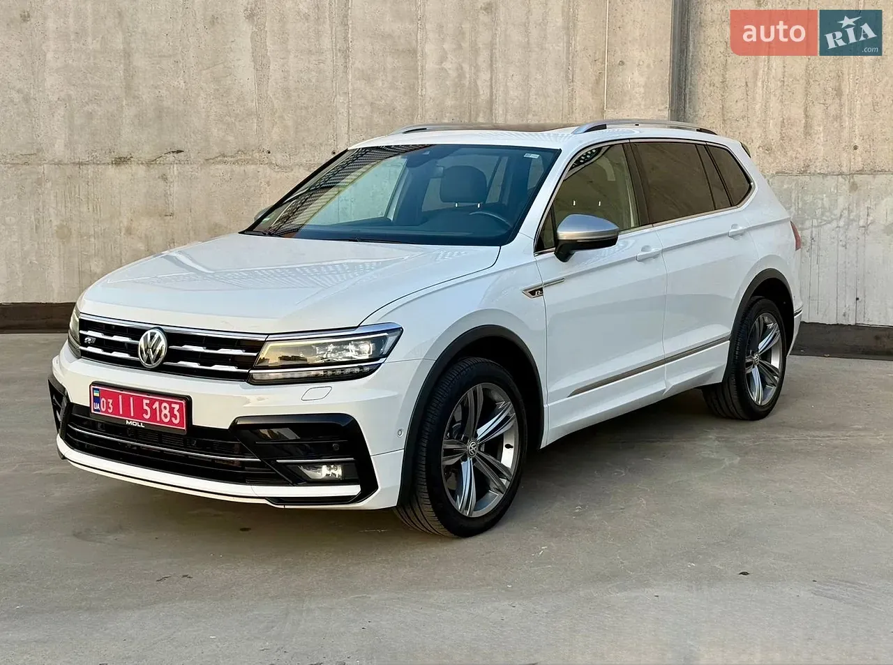Volkswagen Tiguan Allspace 2019 photo 4