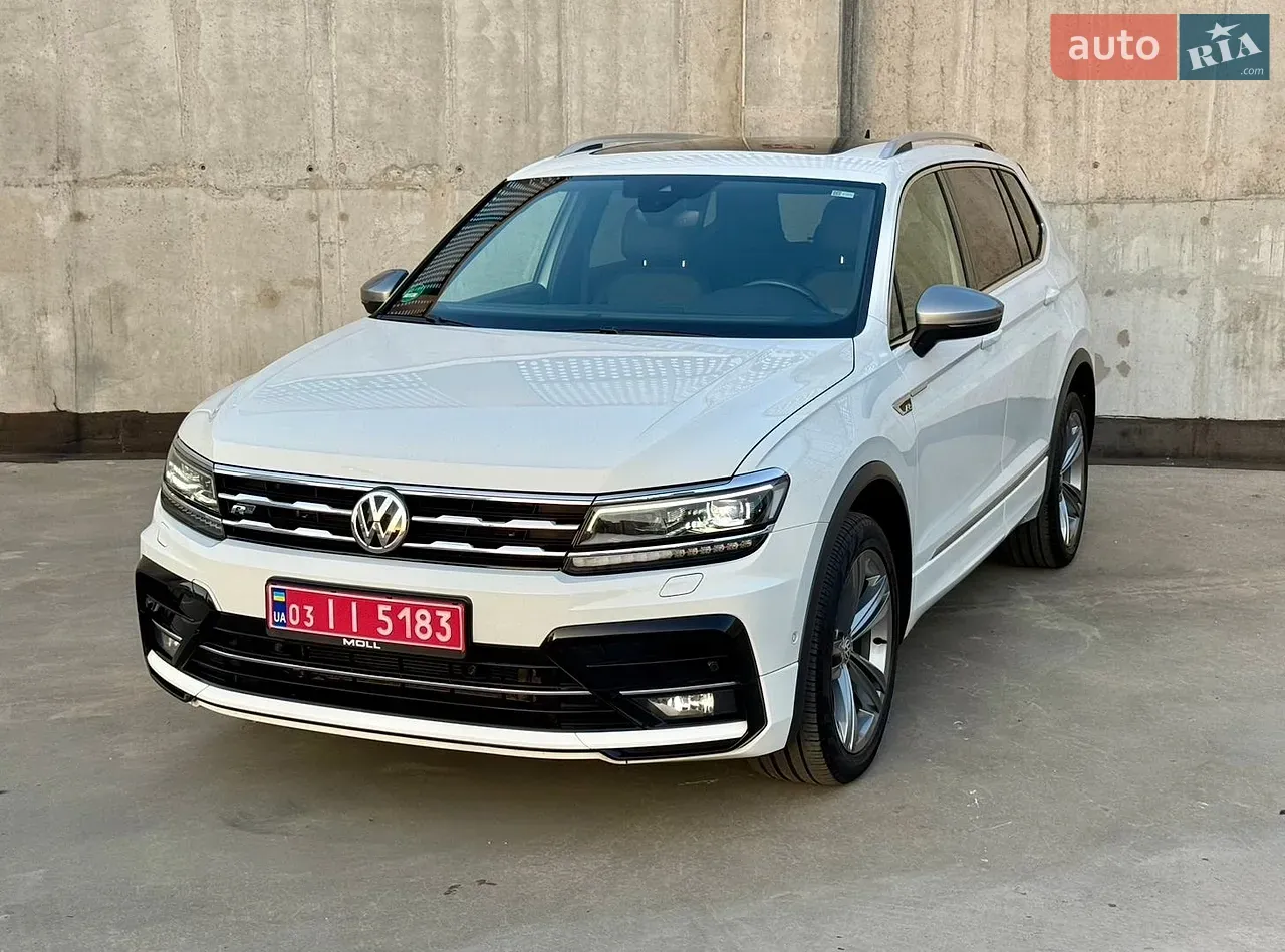 Volkswagen Tiguan Allspace 2019 photo 3