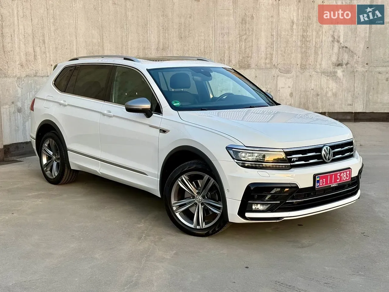 Volkswagen Tiguan Allspace 2019 photo 2