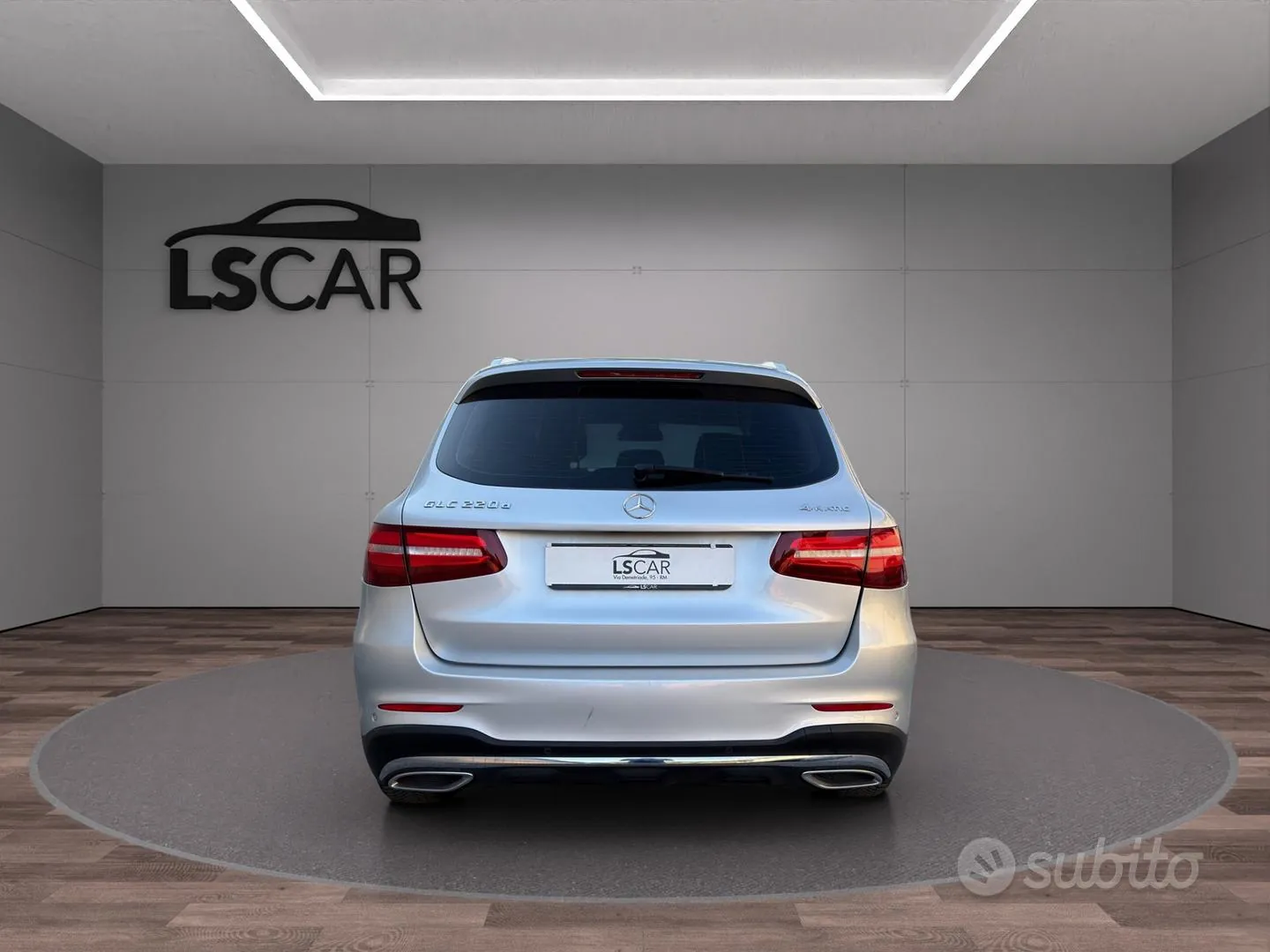 Mercedes-Benz Glc 2016 photo 4