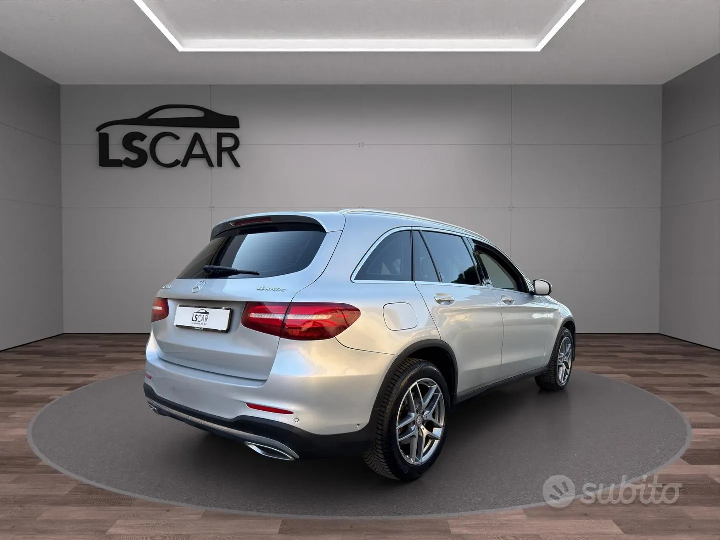 Mercedes-Benz Glc 2016 photo 3