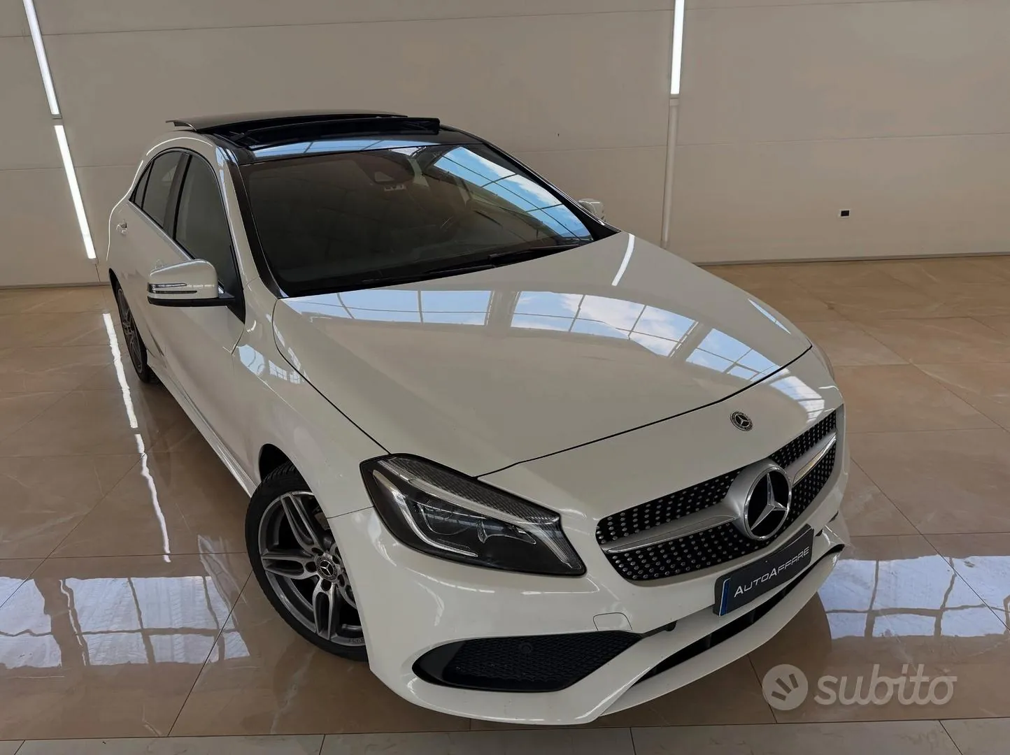 Mercedes-Benz A 180 2017 photo 2