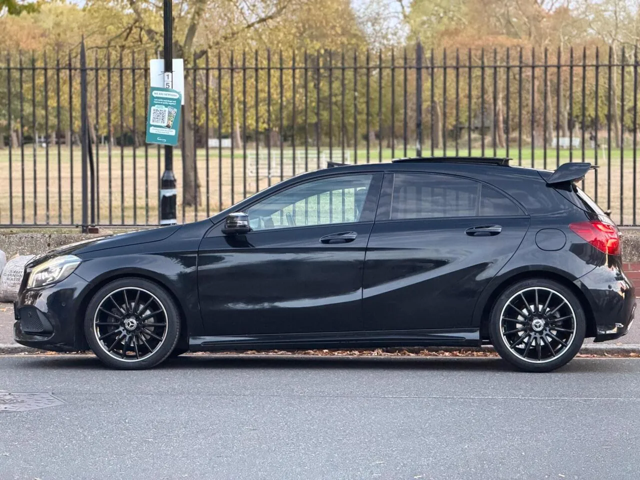 Mercedes-Benz A-Class 2017 photo 5