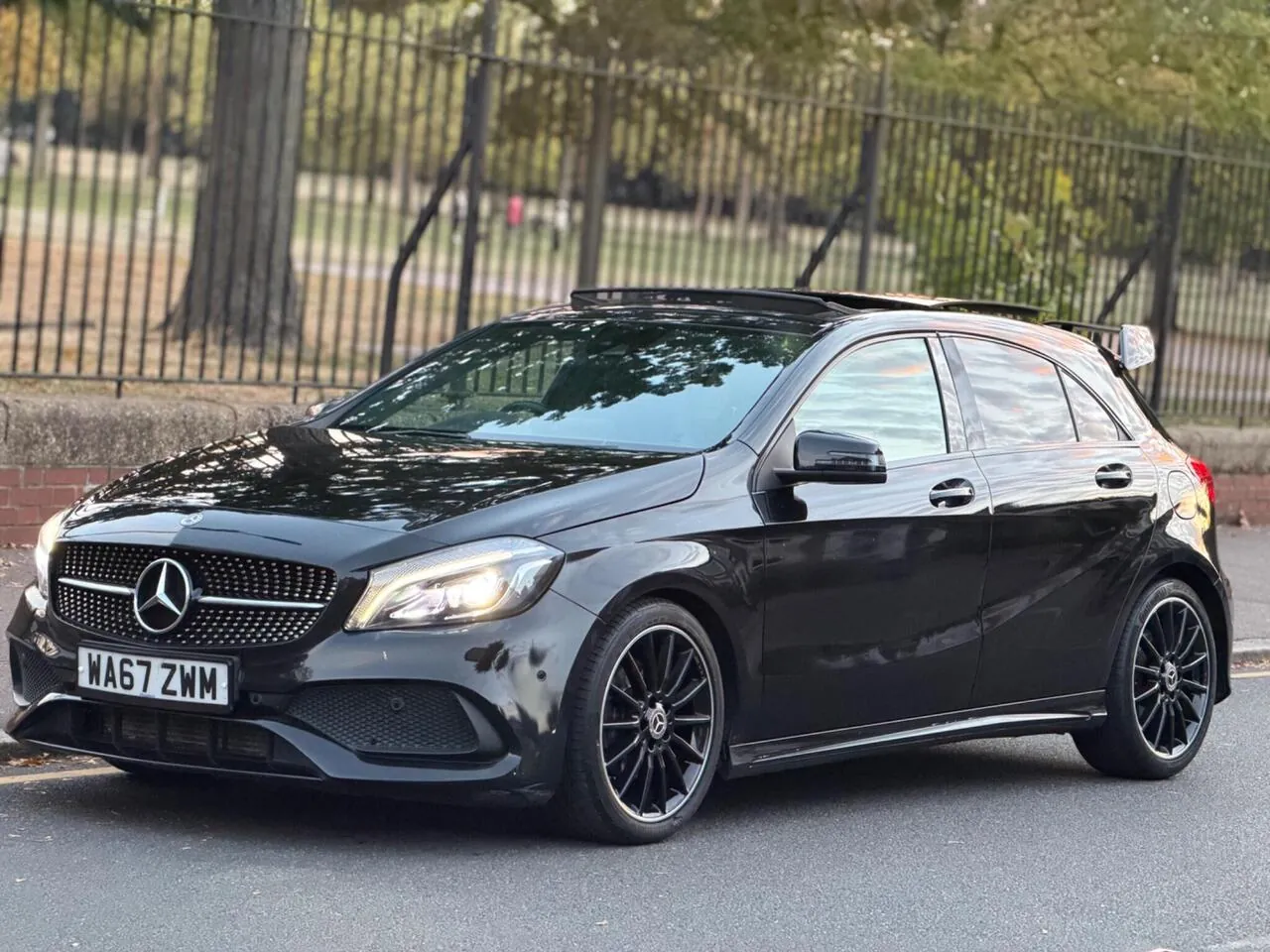 Mercedes-Benz A-Class 2017 photo 4