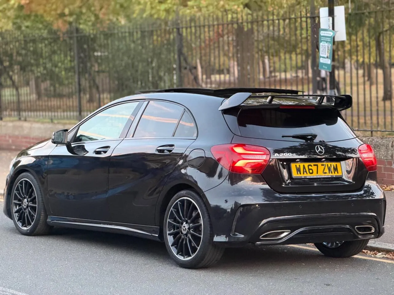 Mercedes-Benz A-Class 2017 photo 3