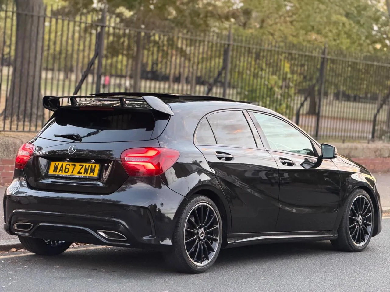Mercedes-Benz A-Class 2017 photo 2