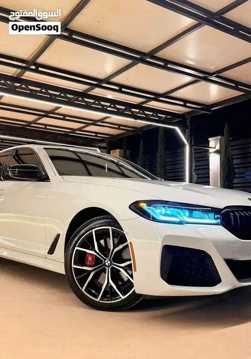 BMW 530E 2021 photo 3