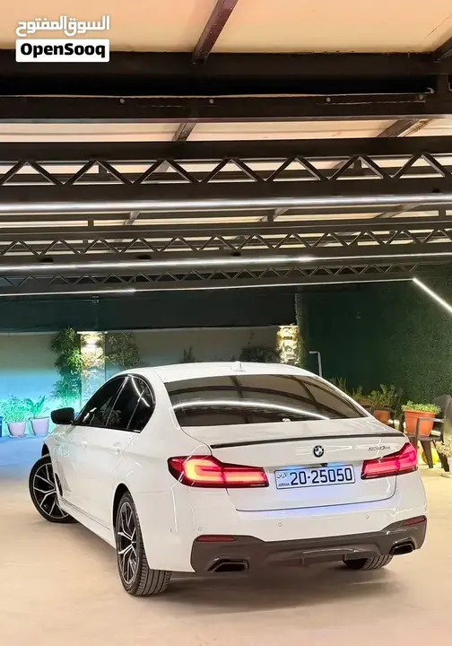 BMW 530E 2021 photo 4