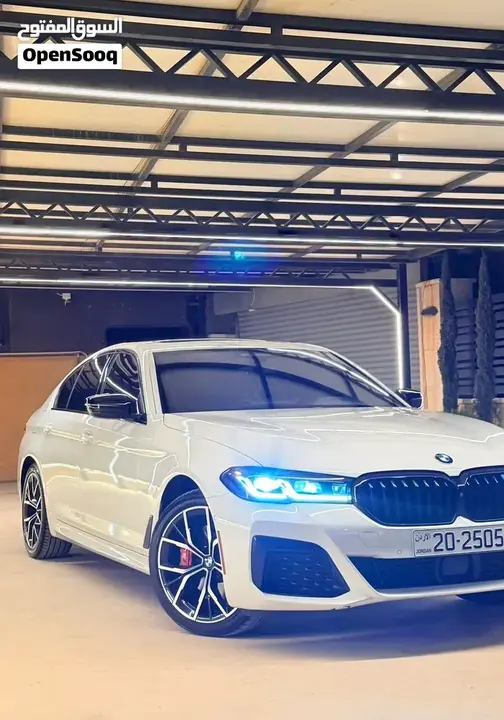 BMW 530E 2021 photo 2