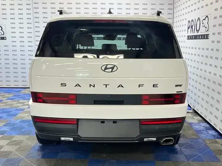 Hyundai Santa Fe 2025 photo 4
