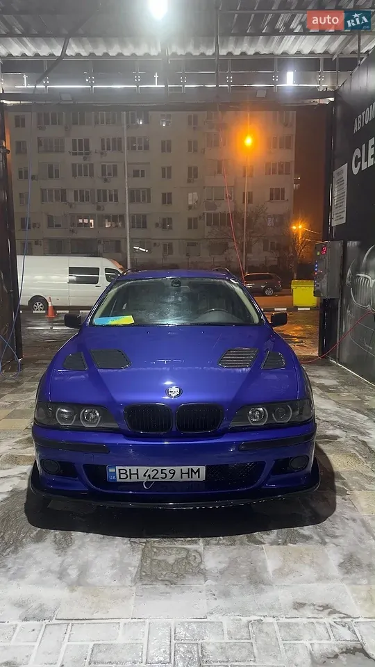 BMW 5 Series 2001 photo 5