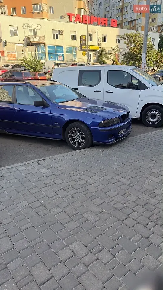 BMW 5 Series 2001 photo 3