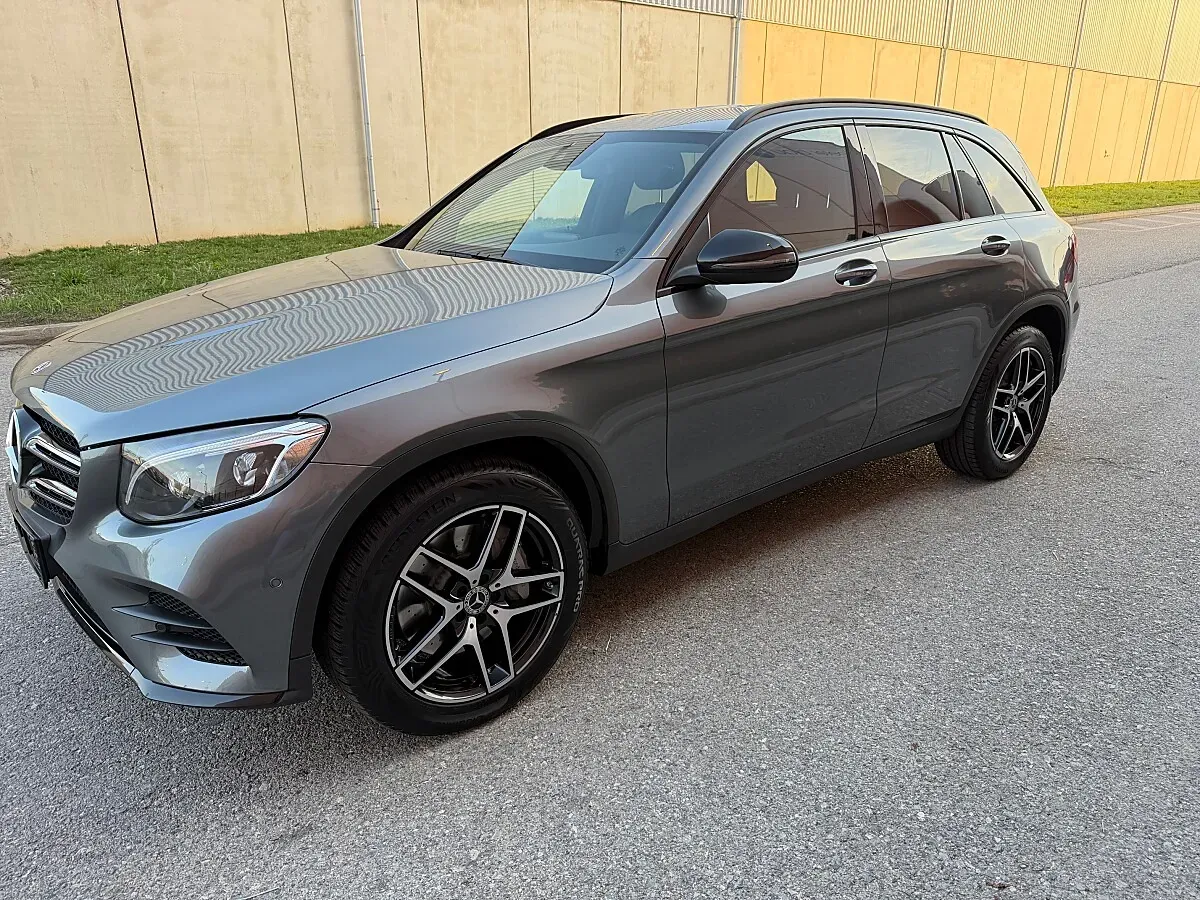 Mercedes-Benz Glc-Class 2019 photo 2