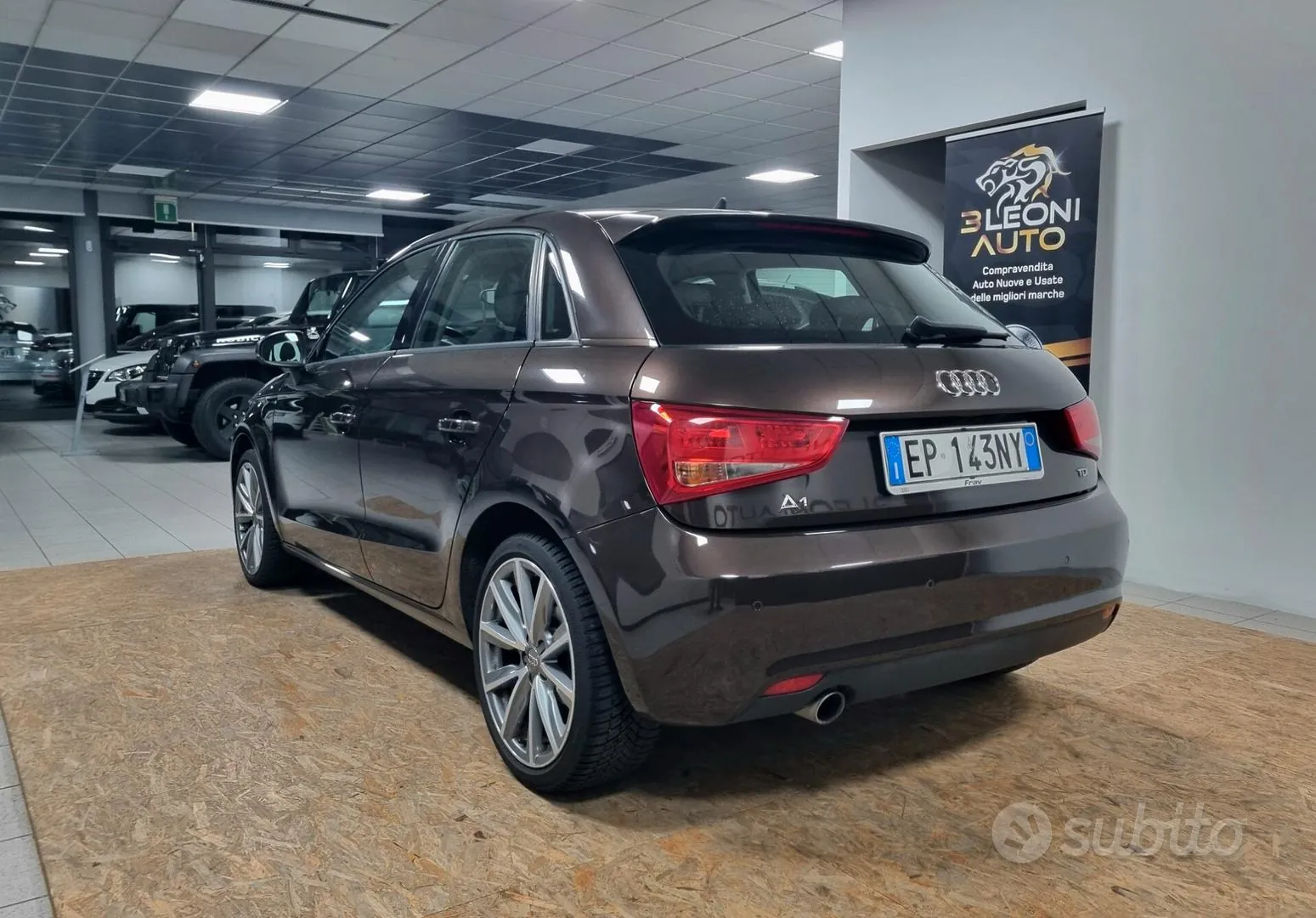 Audi A1 2013 photo 4