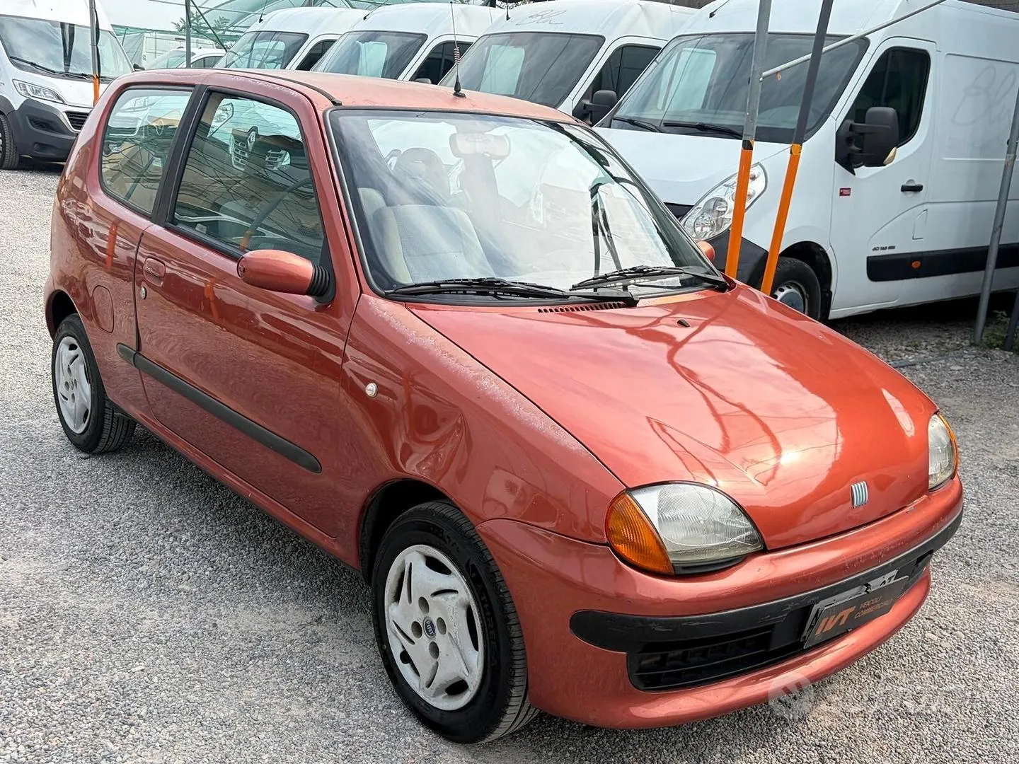 Fiat Seicento 1998 photo 2