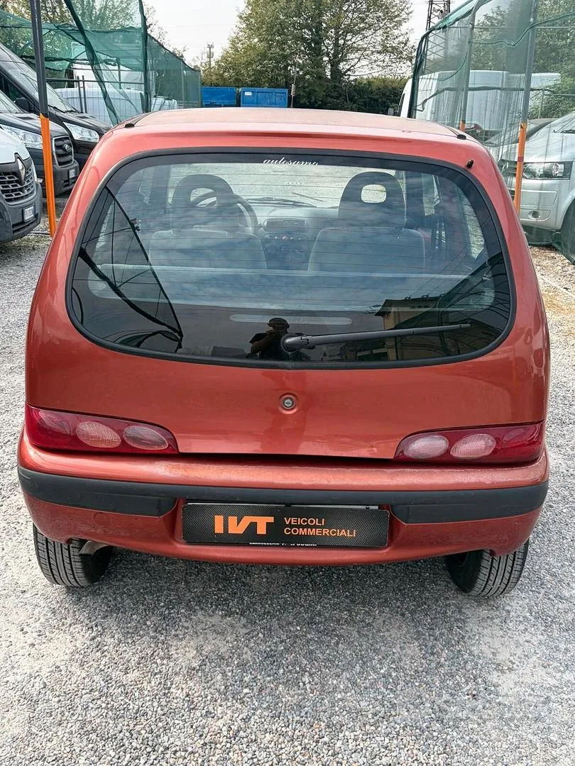 Fiat Seicento 1998 photo 5