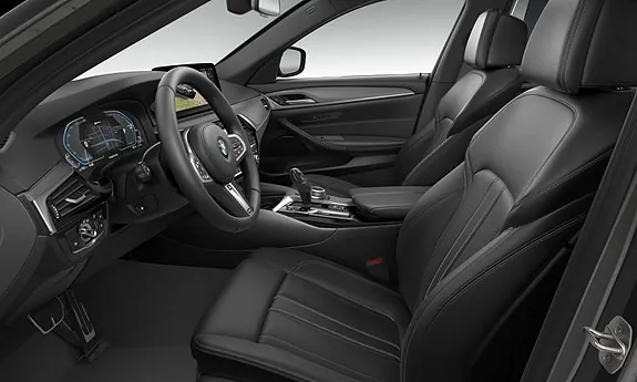 BMW 530E 2021 photo 2