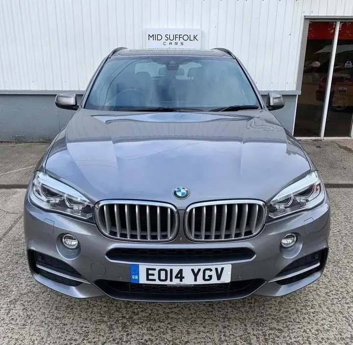BMW X5 2014 photo 2