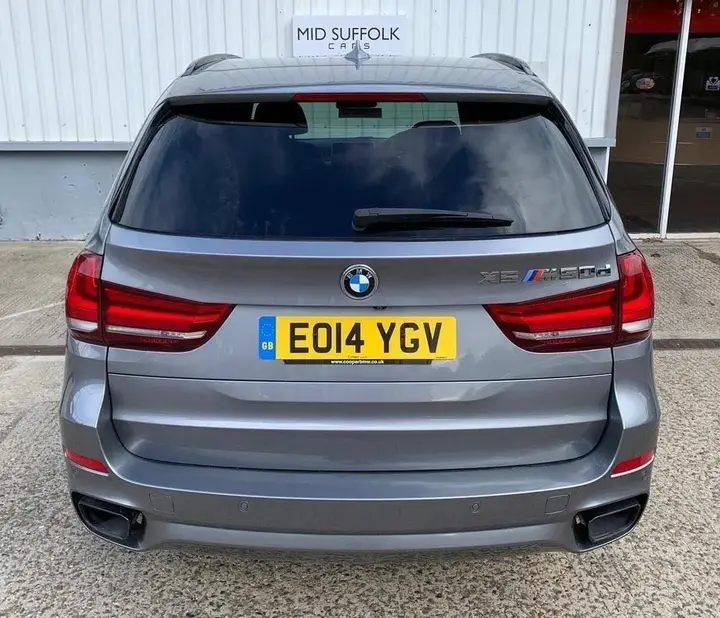 BMW X5 2014 photo 5