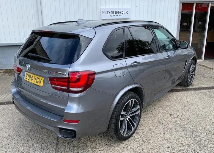 BMW X5 2014 photo 4