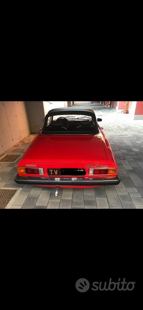 Alfa Romeo Spyder 1970 photo 5