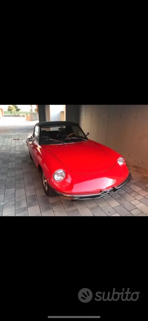 Alfa Romeo Spyder 1970 photo 4