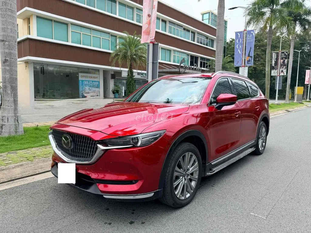 Mazda Cx-8 2022 photo 2