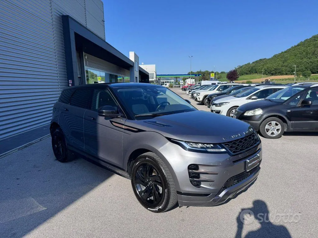 Land Rover Range Rover Evoque 2021 photo 3