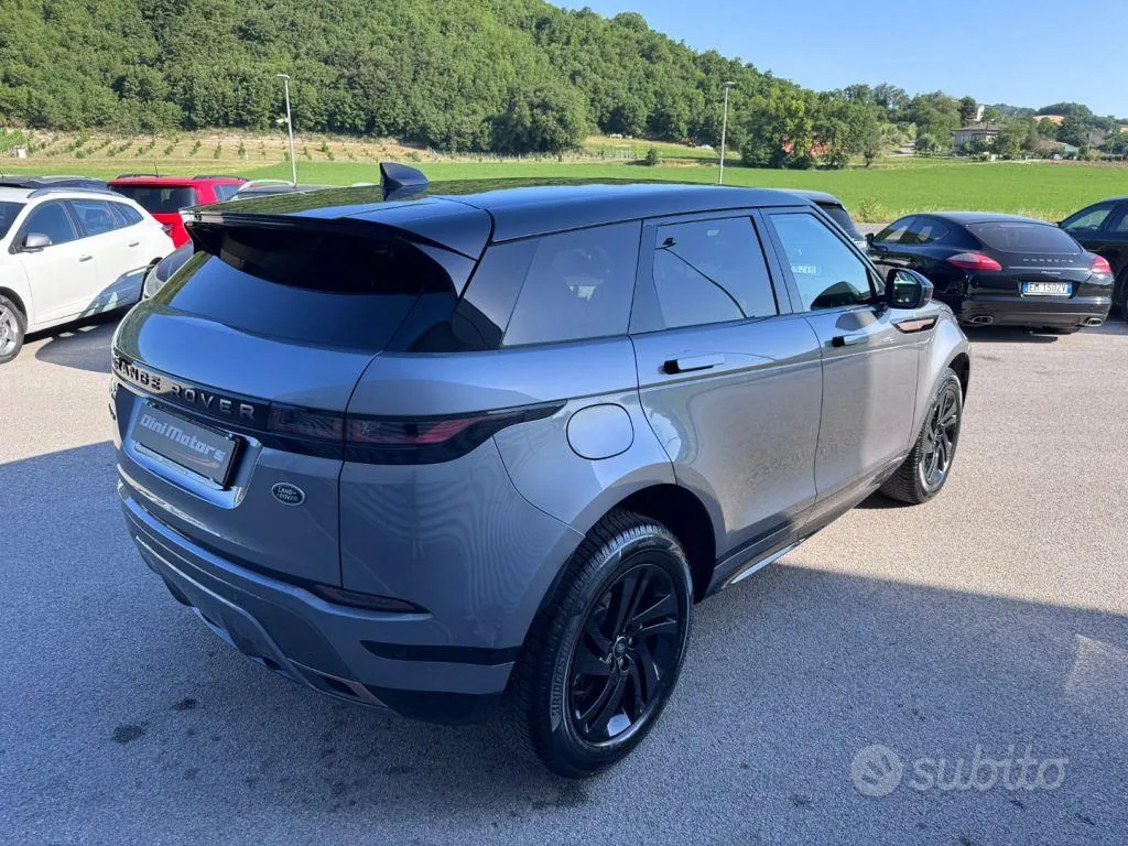 Land Rover Range Rover Evoque 2021 photo 5