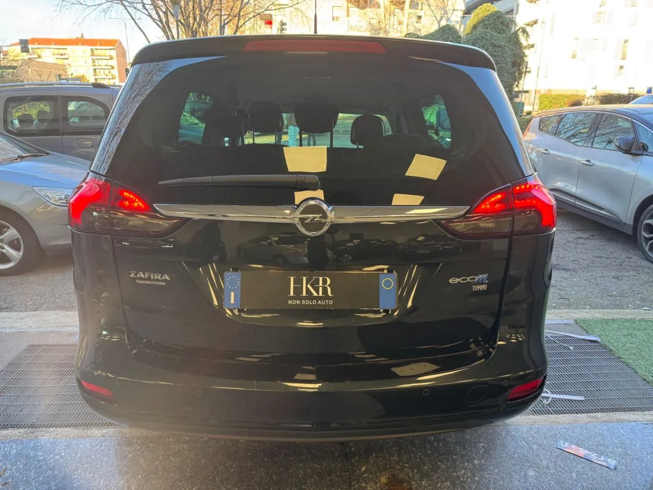 Opel Zafira Tourer 2012 photo 4