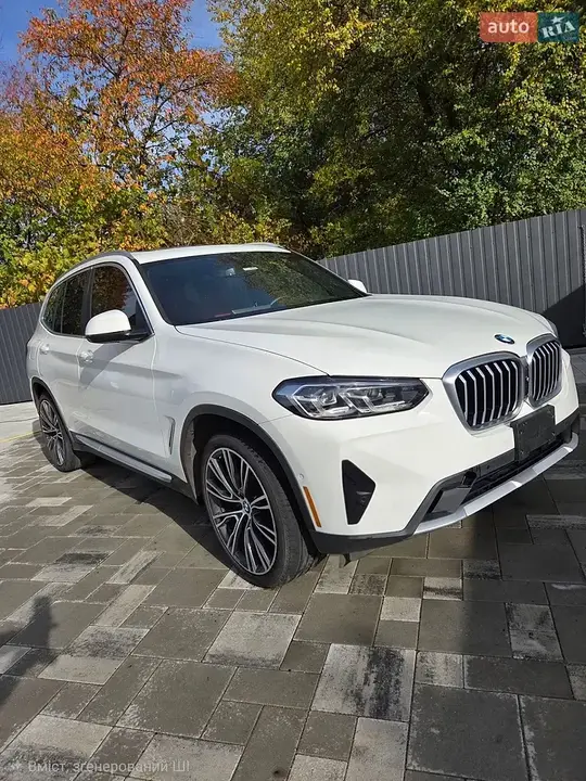 BMW X3 2023 photo 4