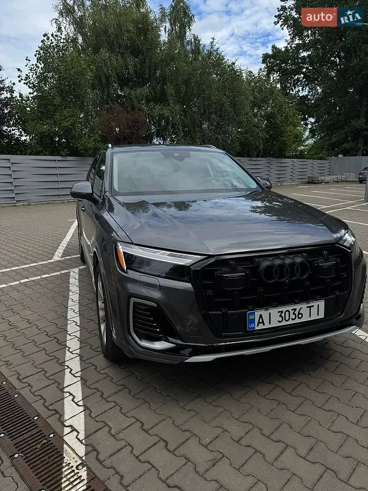 Audi Q7 2024 photo 4