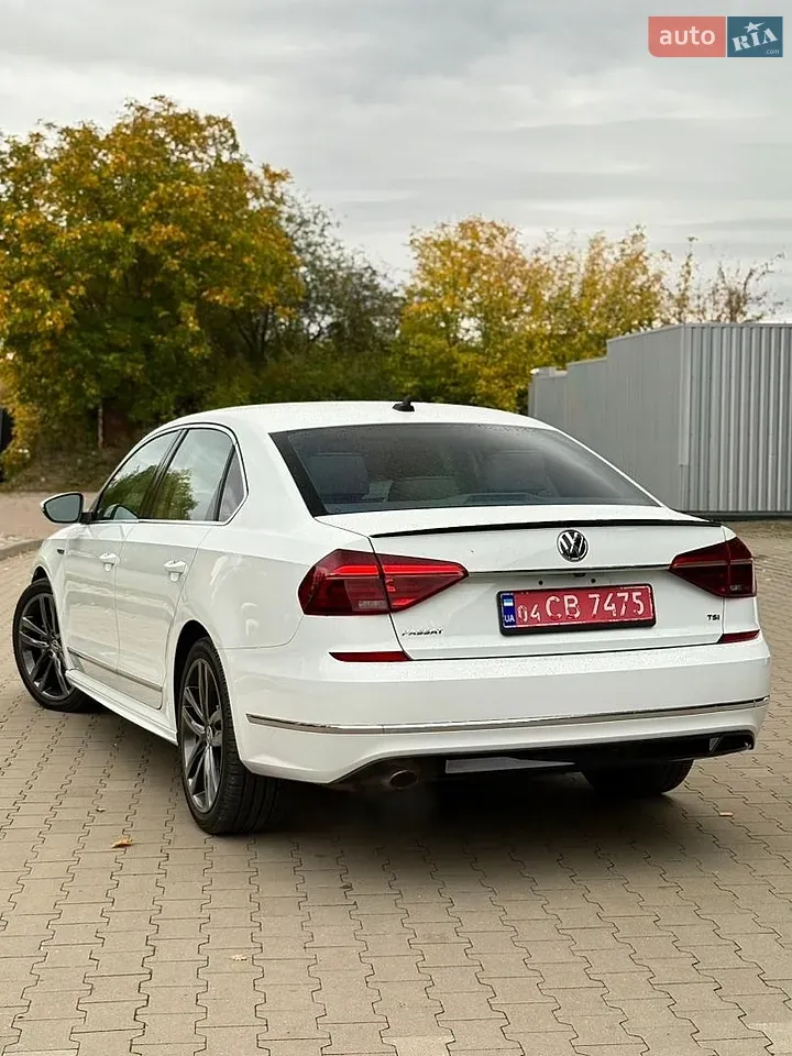 Volkswagen Passat 2017 photo 4