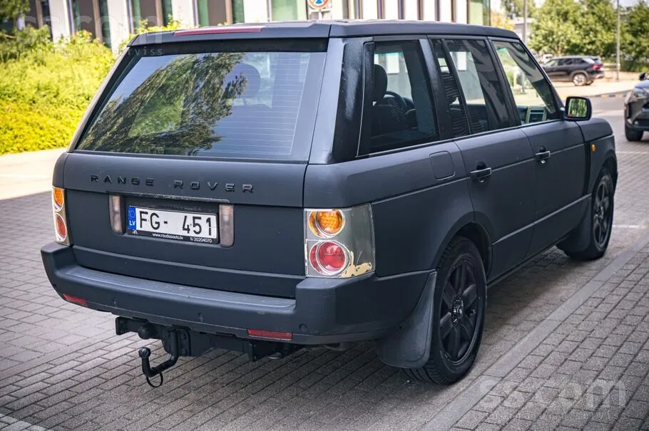 Land Rover Range Rover 2002 photo 4