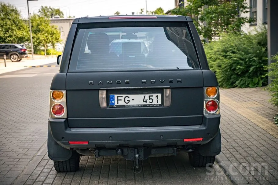 Land Rover Range Rover 2002 photo 5