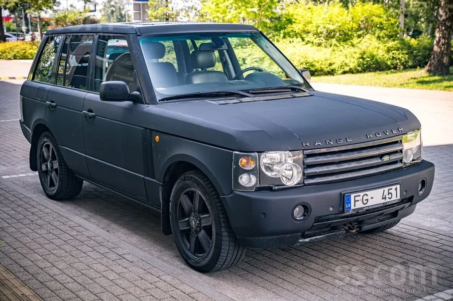 Land Rover Range Rover 2002 photo 3