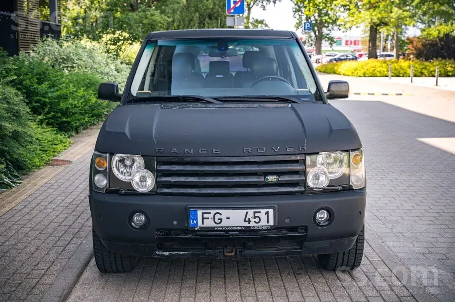 Land Rover Range Rover 2002 photo 2