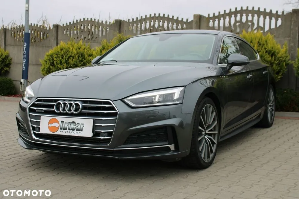 Audi A5 Sportback 2017 photo 2