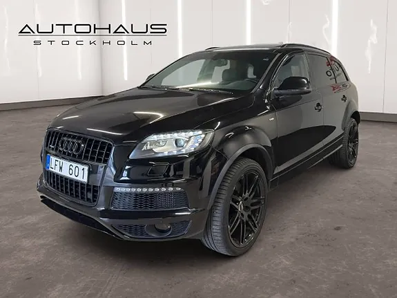 Audi Q7 2011 photo 3