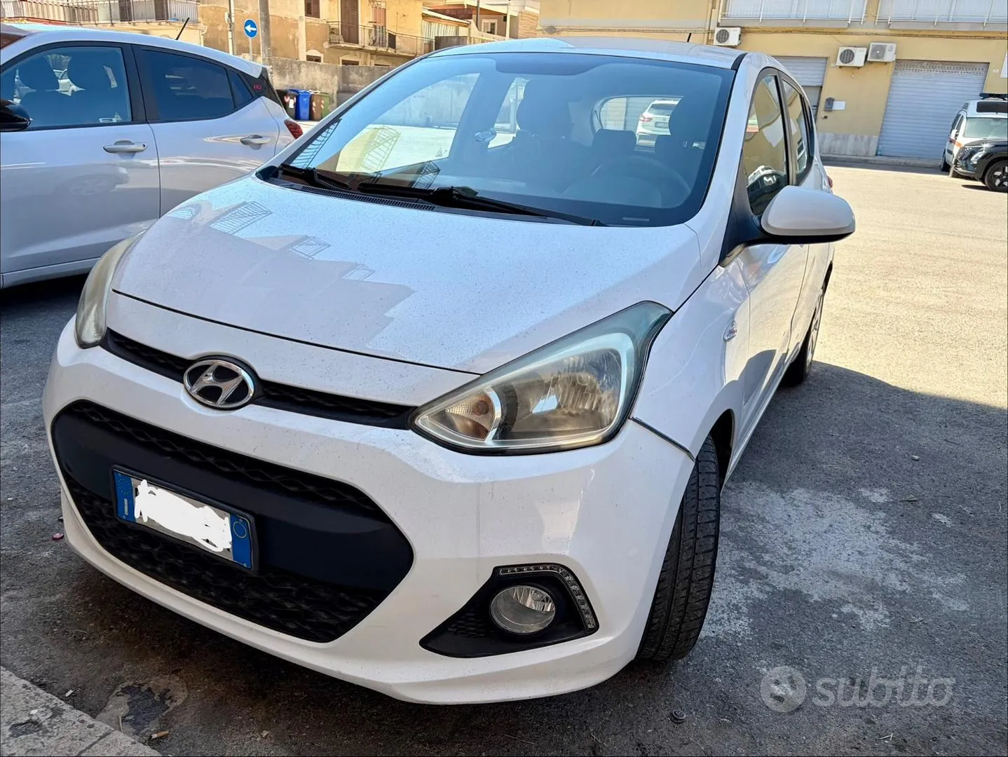 Hyundai I10 2014 photo 4