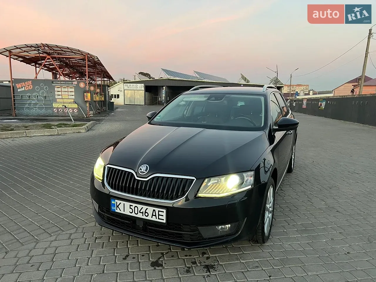 Skoda Octavia 2014 photo 2