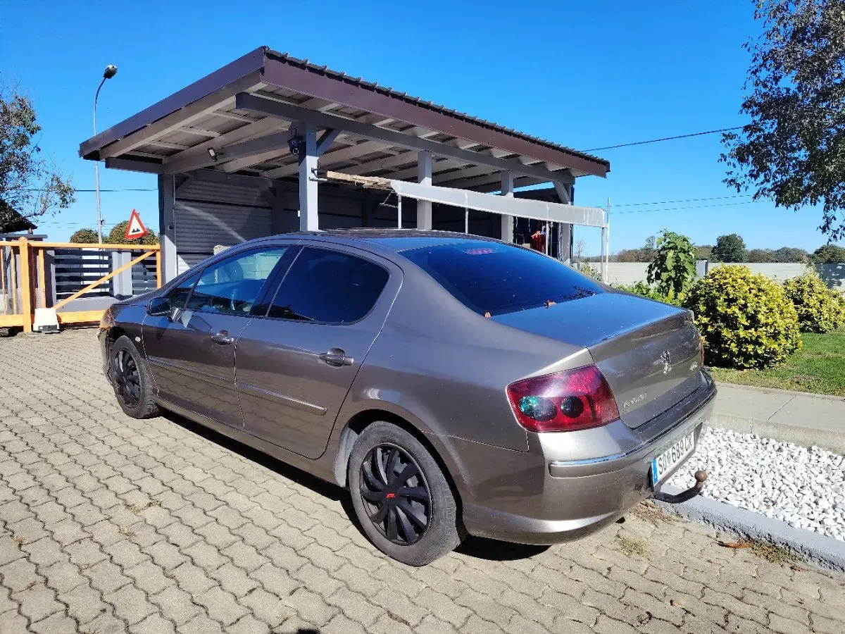 Peugeot 407 2005 photo 2