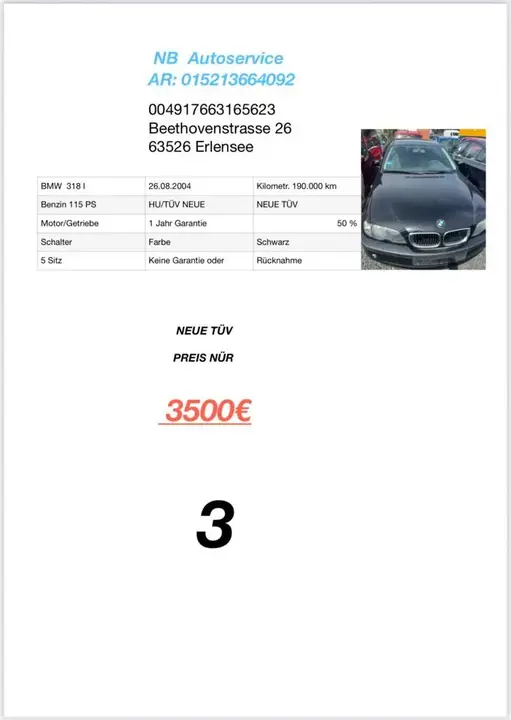 BMW 318I